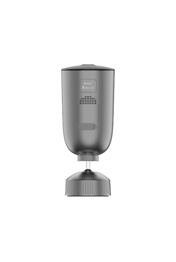 Camera IP Wireless EZVIZ de exterior cu baterie 5.200 mAh, rezolutie 2K, Audio bidirectional, PIR CS-EB3-2K(MicroUSB)