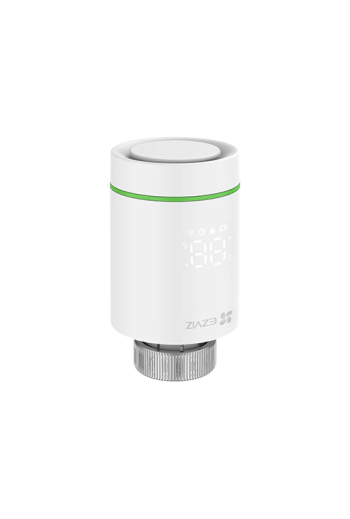 Kit Home Gateway Smart Home + 2 x Termostat inteligent, comunicare wireless ZigBee, EZVIZ CS-T55-A3-A(kit)