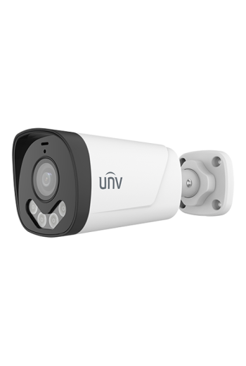 Camera AnalogHD ColorHunter, 5MP, lentila 2.8mm, Smart Dual-Light IR/ WL 40m,  Mic. - UNV UAC-B145-AF28LM-DL