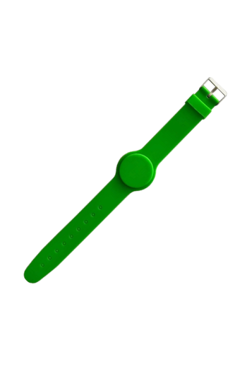 Bratara de proximitate MIFARE (13.56MHz), silicon verde CSW-MF13-G