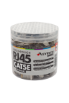 Mufa RJ-45 FTP Cat.5e EZ Passthrough, ecranata (100 buc) RJ45M-CAT5-EZ-JAR