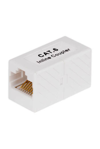 Cupla RJ45 prelungire cablu interior UTP/FTP CAT6 RJ45-CON-CAT6