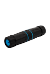 Cupla RJ45 prelungire cablu exterior UTP/FTP CAT6, IP68 RJ45-CON-CAT6-IP68