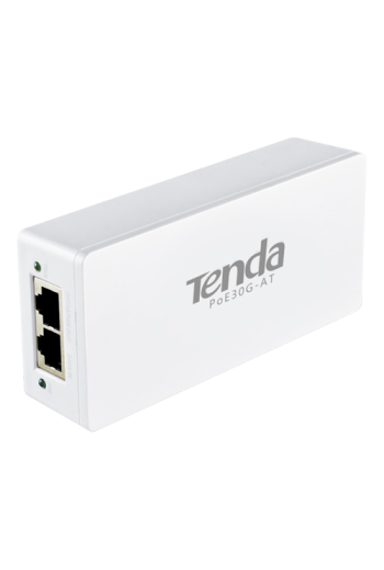 Injector PoE, 30W -TENDA TND-PoE30G-AT