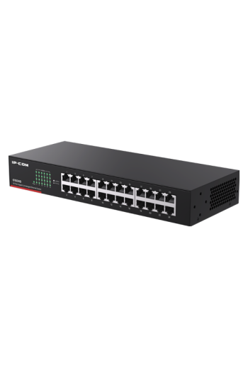 Switch 24 porturi Gigabit, Unmanaged, 1U - IP-COM G1024D