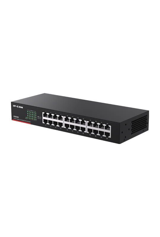 Switch 24 porturi Gigabit, Unmanaged, 1U - IP-COM G1024D