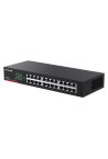 Switch 24 porturi Gigabit, Unmanaged, 1U - IP-COM G1024D