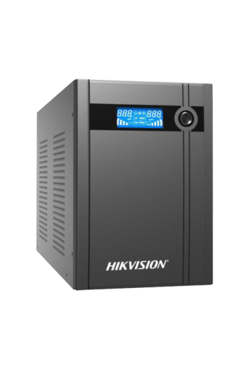 Sursa neintreruptibila UPS 2000VA/1200W, afisaj LCD, AVR - HIKVISION DS-UPS2000