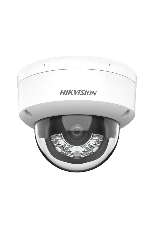 Camera IP 4MP, lentila 2.8mm, IR 30m, WL 30m, Mic., IK08 - HIKVISION DS-2CD1143G2-LIUF-2.8mm