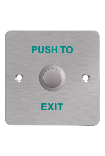 Buton iesire montaj ingropat, panou frontal Aluminiu - HIKVISION DS-K7P01