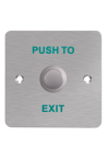 Buton iesire montaj ingropat, panou frontal Aluminiu - HIKVISION DS-K7P01