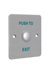 Buton iesire montaj ingropat, panou frontal Aluminiu - HIKVISION DS-K7P01