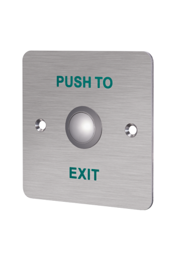 Buton iesire montaj ingropat, panou frontal Aluminiu - HIKVISION DS-K7P01