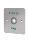 Buton iesire montaj ingropat, panou frontal Aluminiu - HIKVISION DS-K7P01