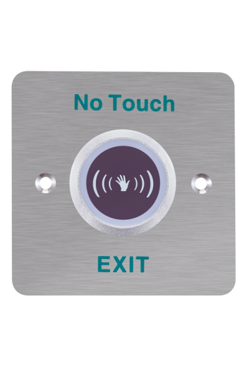 Buton iesire no touch, montaj ingropat, panou frontal Otel inoxidabil - HIKVISION DS-K7P03