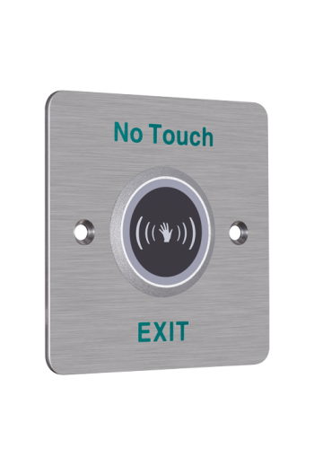 Buton iesire no touch, montaj ingropat, panou frontal Otel inoxidabil - HIKVISION DS-K7P03