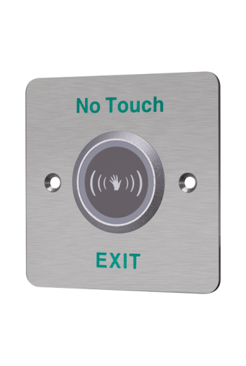Buton iesire no touch, montaj ingropat, panou frontal Otel inoxidabil - HIKVISION DS-K7P03