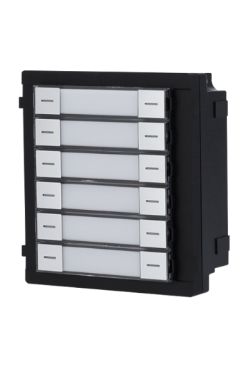 Modul extensie afisaj 12 familii pentru Interfon modular - HIKVISION DS-KD-K12