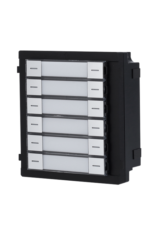 Modul extensie afisaj 12 familii pentru Interfon modular - HIKVISION DS-KD-K12