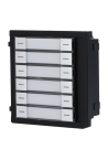 Modul extensie afisaj 12 familii pentru Interfon modular - HIKVISION DS-KD-K12