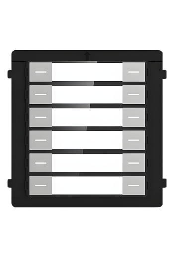 Modul extensie afisaj 12 familii pentru Interfon modular - HIKVISION DS-KD-K12
