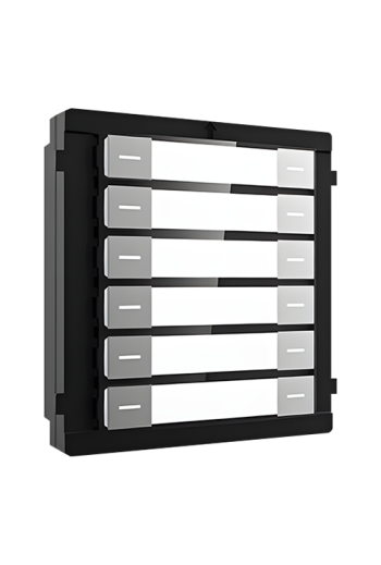 Modul extensie afisaj 12 familii pentru Interfon modular - HIKVISION DS-KD-K12
