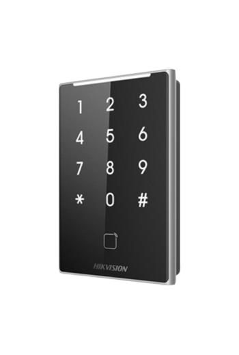 Cititor de proximitate MIFARE cu tastatura integrata, Wiegand, RS485 - HIKVISION DS-K1109DKB