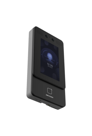 Terminal control acces cu recunoastere faciala, card MIFARE, PIN, camera 2MP, WiFi, PoE - HIKVISION DS-K1T342MWX-E1
