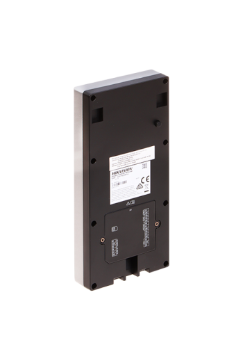 Terminal control acces si interfon cu tastatura, cititor card, amprenta, BT, Wi-Fi - HIKVISION DS-K1T502DBFWX