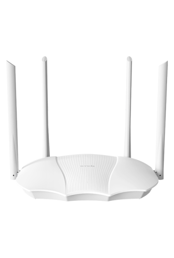 Router Wi-Fi 6, DualBand 2.4Ghz/5GHz, 574+2402Mbps, 4x6dBi, 4 porturi Gigabit - TENDA TND-RX9