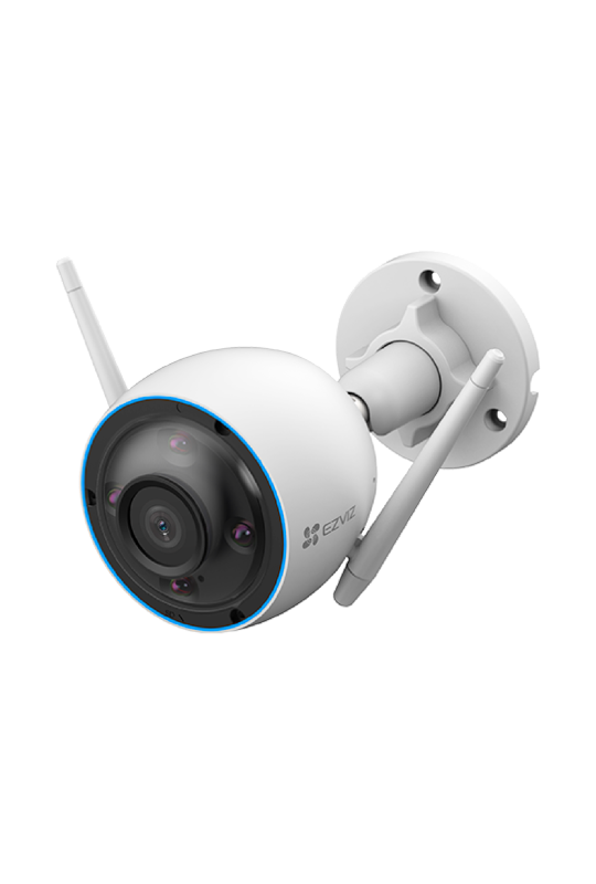 Camera IP WiFi, rezolutie 5.0MP, lentila 2.8mm, color 24/7, IR 30M, Audio bidirectional - EZVIZ CS-H3-3K