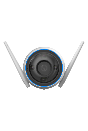 Camera IP WiFi, rezolutie 5.0MP, lentila 2.8mm, color 24/7, IR 30M, Audio bidirectional - EZVIZ CS-H3-3K