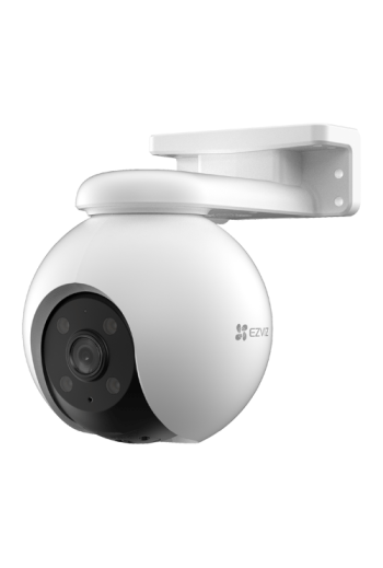Camera IP WI-FI PT, rezolutie 5MP,  Audio bidirectional, IR 30m, Color 24/7 - EZVIZ CS-H8-Pro-3K