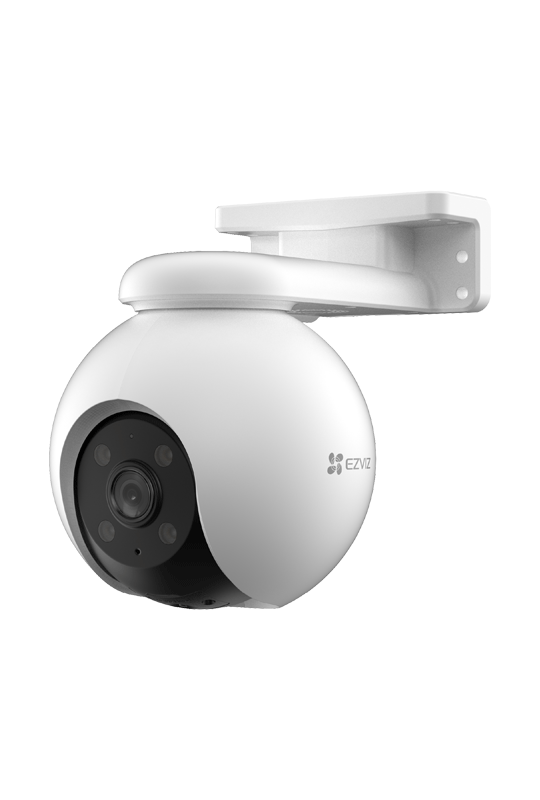 Camera IP WI-FI PT, rezolutie 5MP,  Audio bidirectional, IR 30m, Color 24/7 - EZVIZ CS-H8-Pro-3K