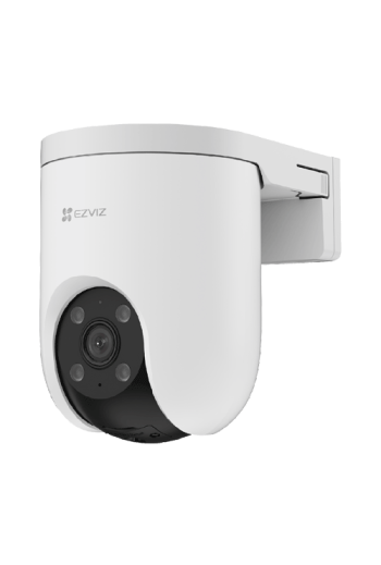 Camera IP PT 4G, 3MP, lentila 4mm, Audio bidirectional, IR 30m, SDcard, Color 24/7 - EZVIZ CS-H8c-3MP-4G