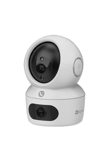Camera IP WI-Fi6 Dual Lens-Pan&Tilt, Rezolutie 2K+&2K+, Audio bidirectional, SDcard - EZVIZ CS-H7C-4MP(DL)