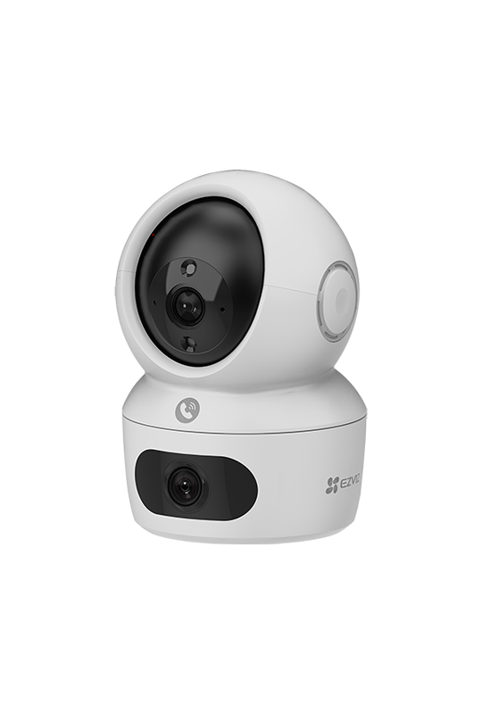 Camera IP WI-Fi6 Dual Lens-Pan&Tilt, Rezolutie 2K+&2K+, Audio bidirectional, SDcard - EZVIZ CS-H7C-4MP(DL)
