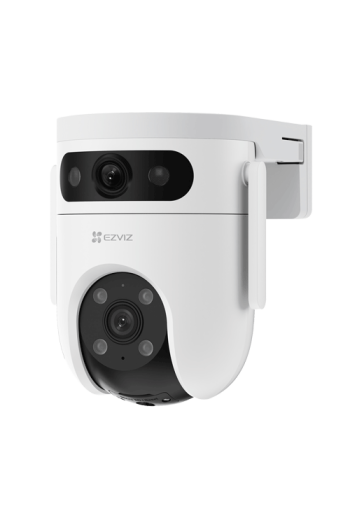Camera IP WI-Fi Pan&Tilt, Dual 2K, Audio bidirectional, SDcard, distanta IR 30m, color 24/7 - EZVIZ CS-H9c-3MP(DL)