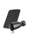 Kit camera IP + panou solar, rezolutie 3MP, Wi-Fi6, baterie 5.200 mAh, Audio bidirectional - EZVIZ CS-EB3-3MP-SP(kit)