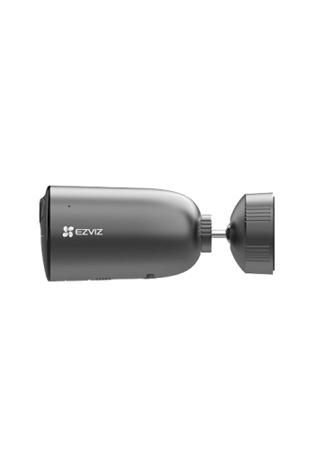 Kit camera IP + panou solar, rezolutie 3MP, Wi-Fi6, baterie 5.200 mAh, Audio bidirectional - EZVIZ CS-EB3-3MP-SP(kit)