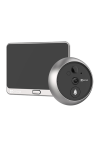 Vizor electronic inteligent, rezolutie 2K, detectie persoana, Ecran tactil 4.3'', audio bidirectional, Wi-Fi - EZVIZ CS-DP2-2K