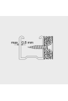 Surub SSF pentru gips-carton, 3.5x35mm (1000 buc.) - CELO 9F3535SSF