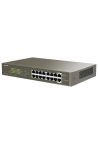 Switch 16 porturi Gigabit PoE - Tenda TND-TEG1116P-16-150W
