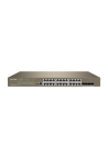 Switch 24 porturi PoE 1Gbps, 4 porturi SFP+ 10Gbps, L3 Cloud Management - IP-COM G5328XP-24-410W