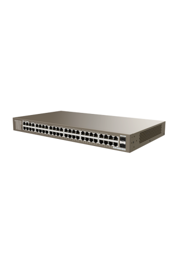 Switch 48 porturi Gigabit, 2 porturi SFP Gigabit, L2 Cloud Management - IP-COM G3350F
