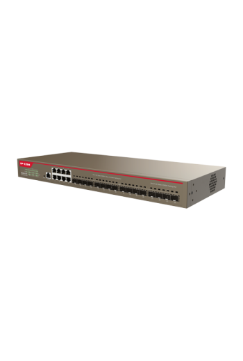 Switch 8 porturi Gigabit, 16 porturi SFP Gigabit, L3 Cloud Management - IP-COM G5324-16F