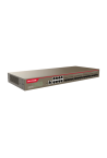 Switch 8 porturi Gigabit, 16 porturi SFP Gigabit, L3 Cloud Management - IP-COM G5324-16F