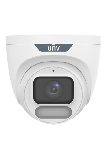 Camera IP 4MP, Wise-ISP, ColorHunter, lentila 2.8mm, WL 30m, Mic, color 24/7 - UNV IPC3624LE-ADF28K-WP