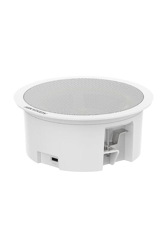 Difuzor IP, master, 6W, montare tavan, 4GB EMMC, Alarma, PoE - HIKVISION  DS-QAZ1206G1-BE