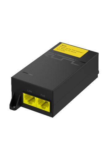 Injector 1 port PoE, 52V, 31.2W - Ruijie RG-POE-AT30